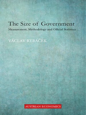 cover image of The Size of Government